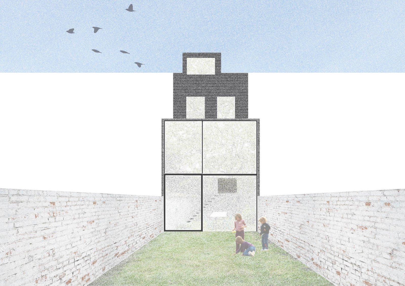 Woning AB, Jette | bruno vanbesien architects
